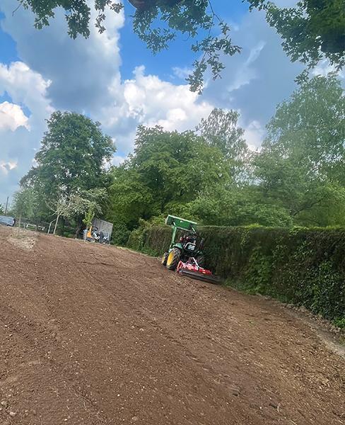 Création de jardins Chailly-en-Bière